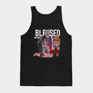 Blessed I’m Him Max Holloway UFC Tank Top